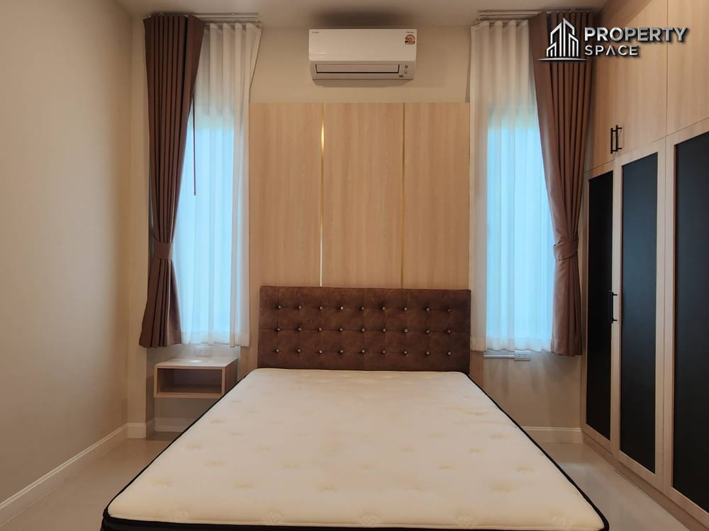 Pet Friendly Brand New 3 Bedroom Pool Villa At Garden Ville 8 Pattaya For Rent Image 15