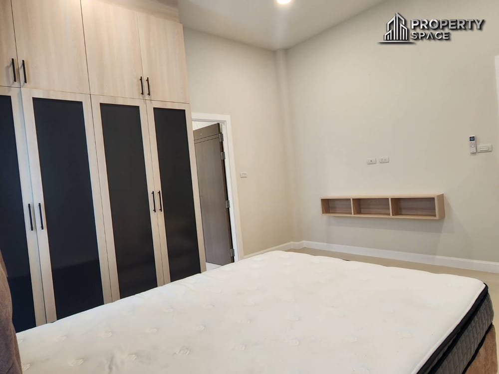 Pet Friendly Brand New 3 Bedroom Pool Villa At Garden Ville 8 Pattaya For Rent Image 17