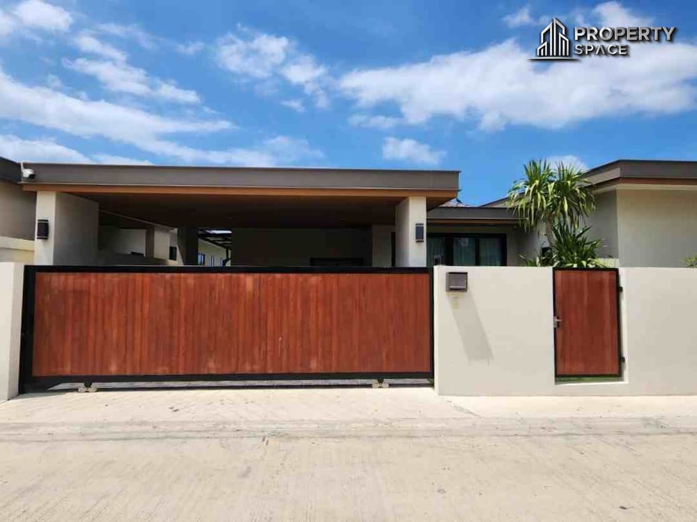 Pet Friendly Brand New 3 Bedroom Pool Villa At Garden Ville 8 Pattaya For Rent Image 24