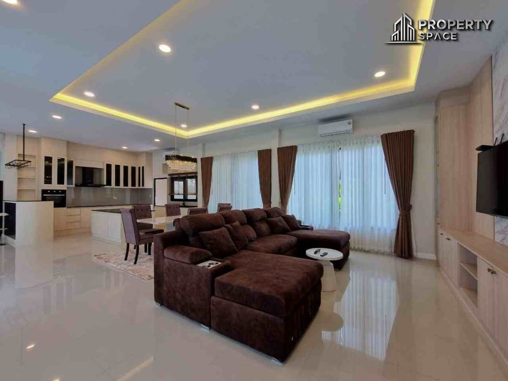 Pet Friendly Brand New 3 Bedroom Pool Villa At Garden Ville 8 Pattaya For Rent Image 5