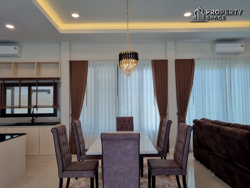 Pet Friendly Brand New 3 Bedroom Pool Villa At Garden Ville 8 Pattaya For Rent Image 7