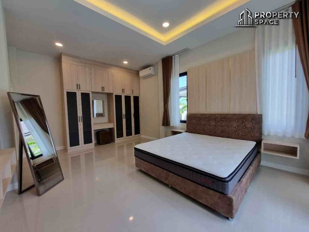 Pet Friendly Brand New 3 Bedroom Pool Villa At Garden Ville 8 Pattaya For Rent Image 11