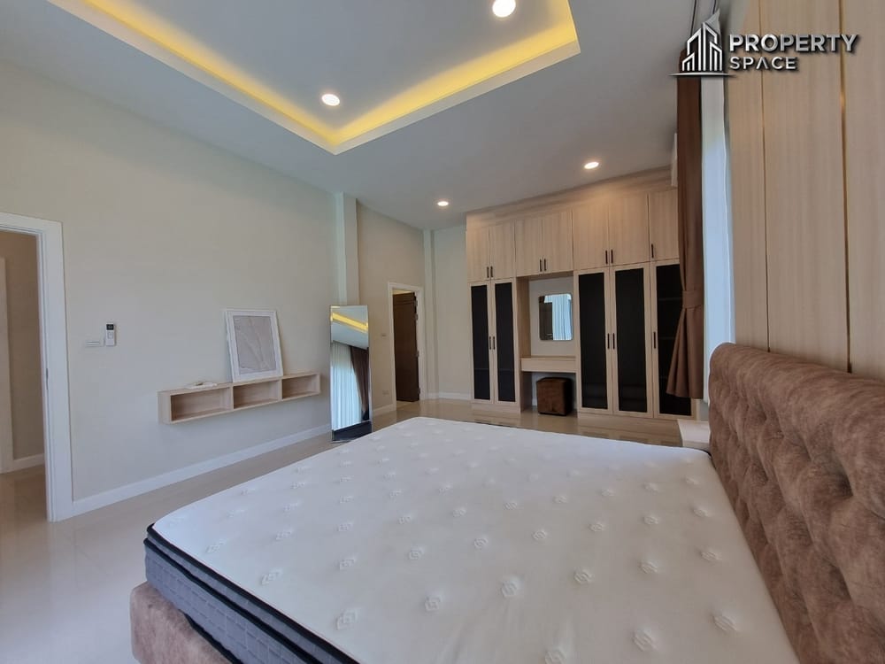 Pet Friendly Brand New 3 Bedroom Pool Villa At Garden Ville 8 Pattaya For Rent Image 12