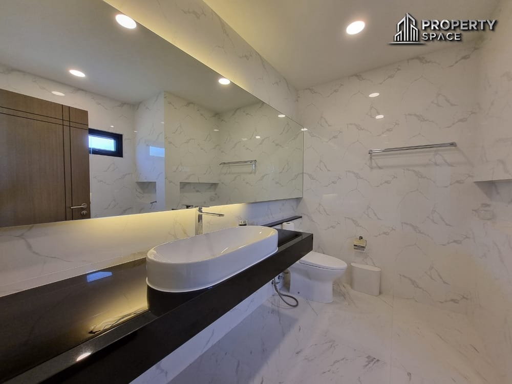 Pet Friendly Brand New 3 Bedroom Pool Villa At Garden Ville 8 Pattaya For Rent Image 18