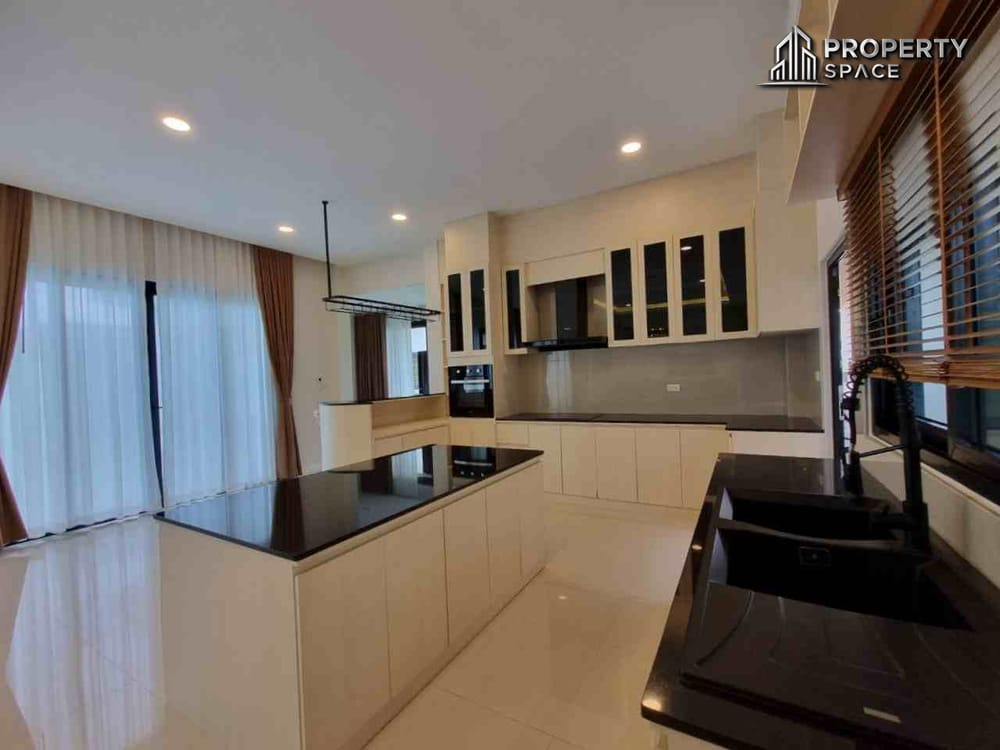 Pet Friendly Brand New 3 Bedroom Pool Villa At Garden Ville 8 Pattaya For Rent Image 9