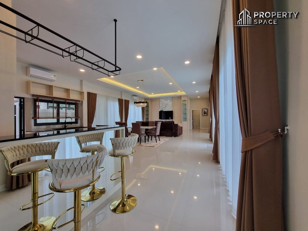 Pet Friendly Brand New 3 Bedroom Pool Villa At Garden Ville 8 Pattaya For Rent Image 6