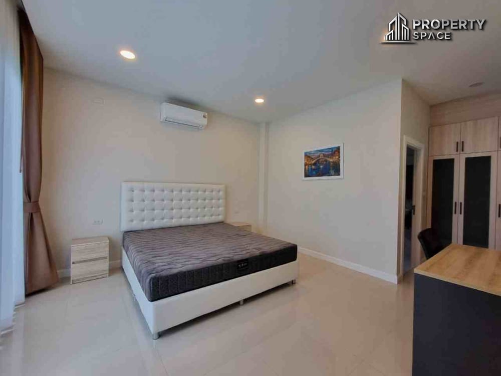 Pet Friendly Brand New 3 Bedroom Pool Villa At Garden Ville 8 Pattaya For Rent Image 19