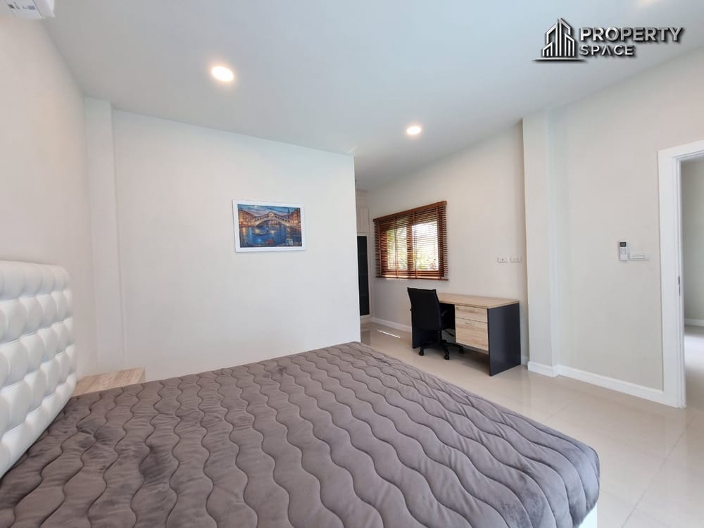 Pet Friendly Brand New 3 Bedroom Pool Villa At Garden Ville 8 Pattaya For Rent Image 20