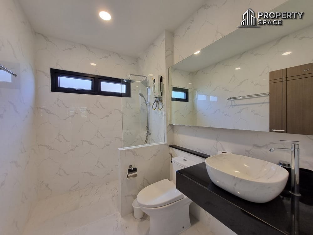 Pet Friendly Brand New 3 Bedroom Pool Villa At Garden Ville 8 Pattaya For Rent Image 22