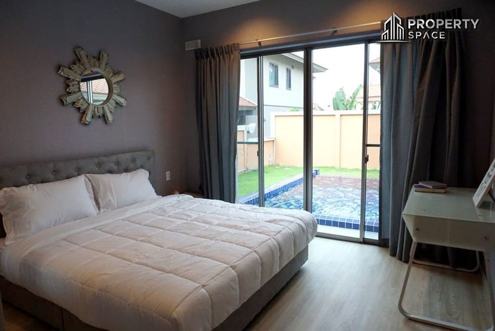 Family-Friendly 4-Bedroom Pool Villa for Rent Near Regent International School, Pattaya Image 9