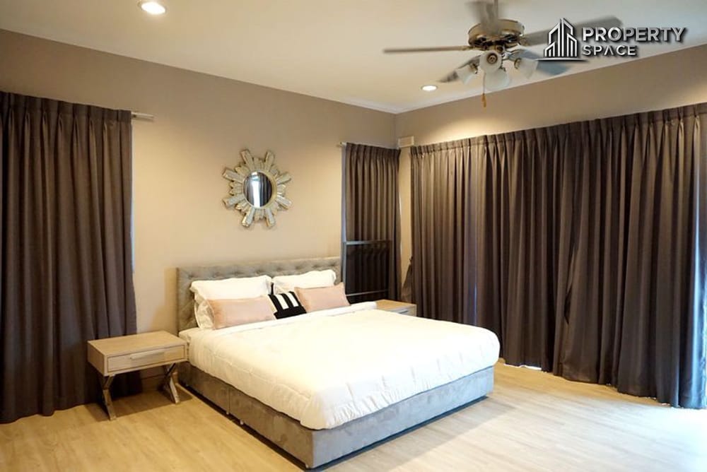 Family-Friendly 4-Bedroom Pool Villa for Rent Near Regent International School, Pattaya Image 8