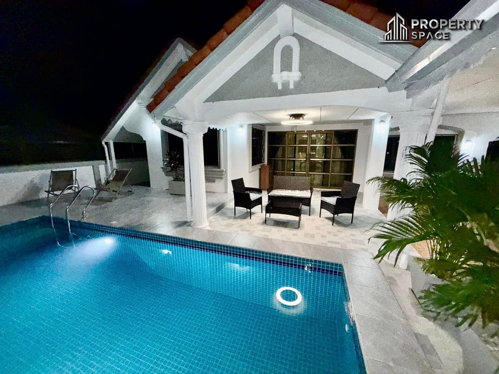Modern 4 Bedroom Single House With Pool In East Pattaya For Sale Image 5
