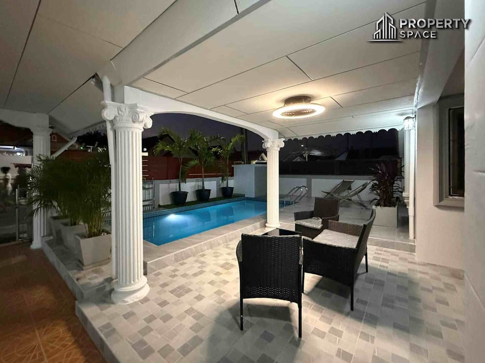 Modern 4 Bedroom Single House With Pool In East Pattaya For Sale Image 1