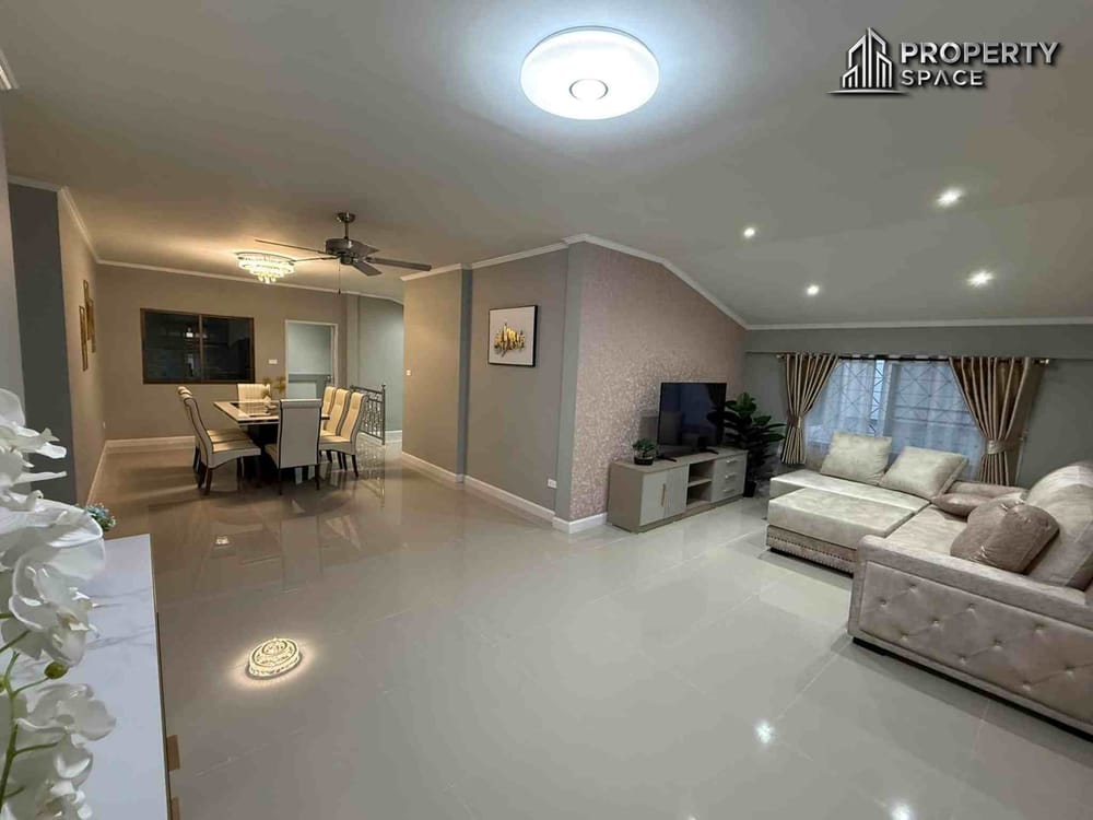 Modern 4 Bedroom Single House With Pool In East Pattaya For Sale Image 6