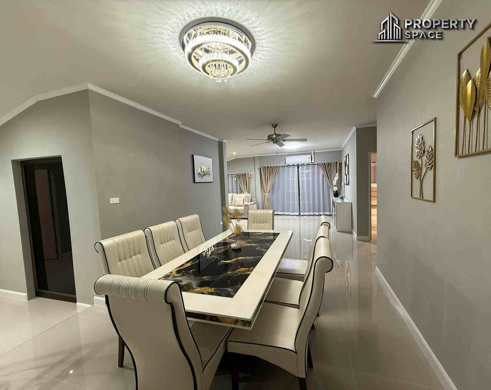 Modern 4 Bedroom Single House With Pool In East Pattaya For Sale Image 10