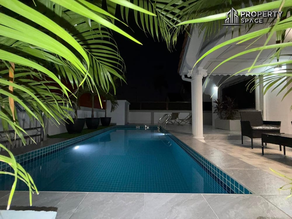 Modern 4 Bedroom Single House With Pool In East Pattaya For Sale Image 6