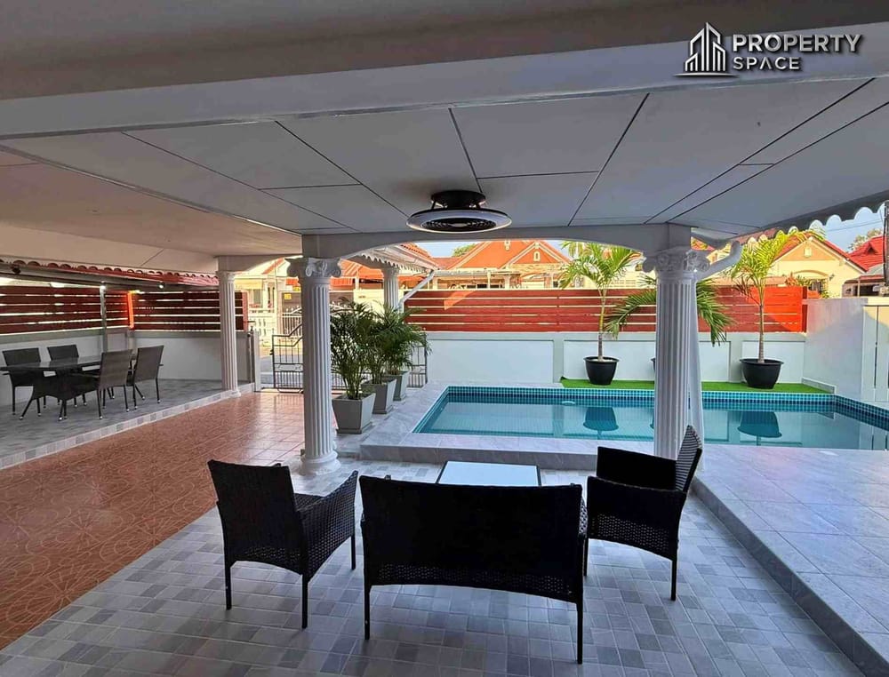 Modern 4 Bedroom Single House With Pool In East Pattaya For Sale Image 3