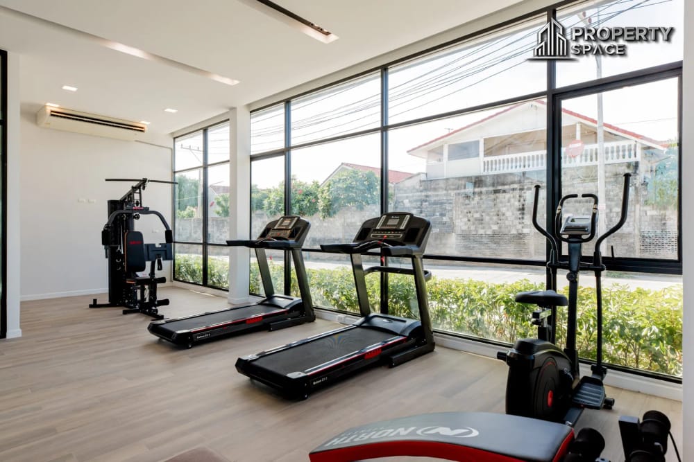 Modern Funished 2 Bedroom Corner House In Khao Talo Pattaya For Rent Image 5