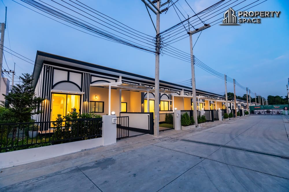 Modern Funished 2 Bedroom Corner House In Khao Talo Pattaya For Rent Image 4