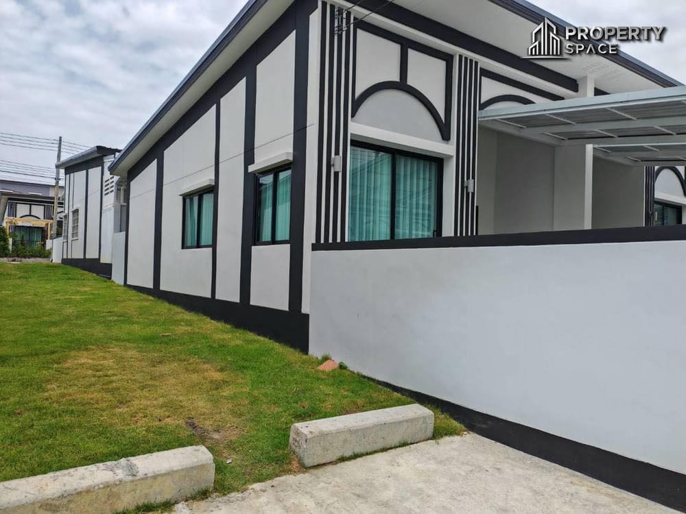 Modern Funished 2 Bedroom Corner House In Khao Talo Pattaya For Rent Image 15