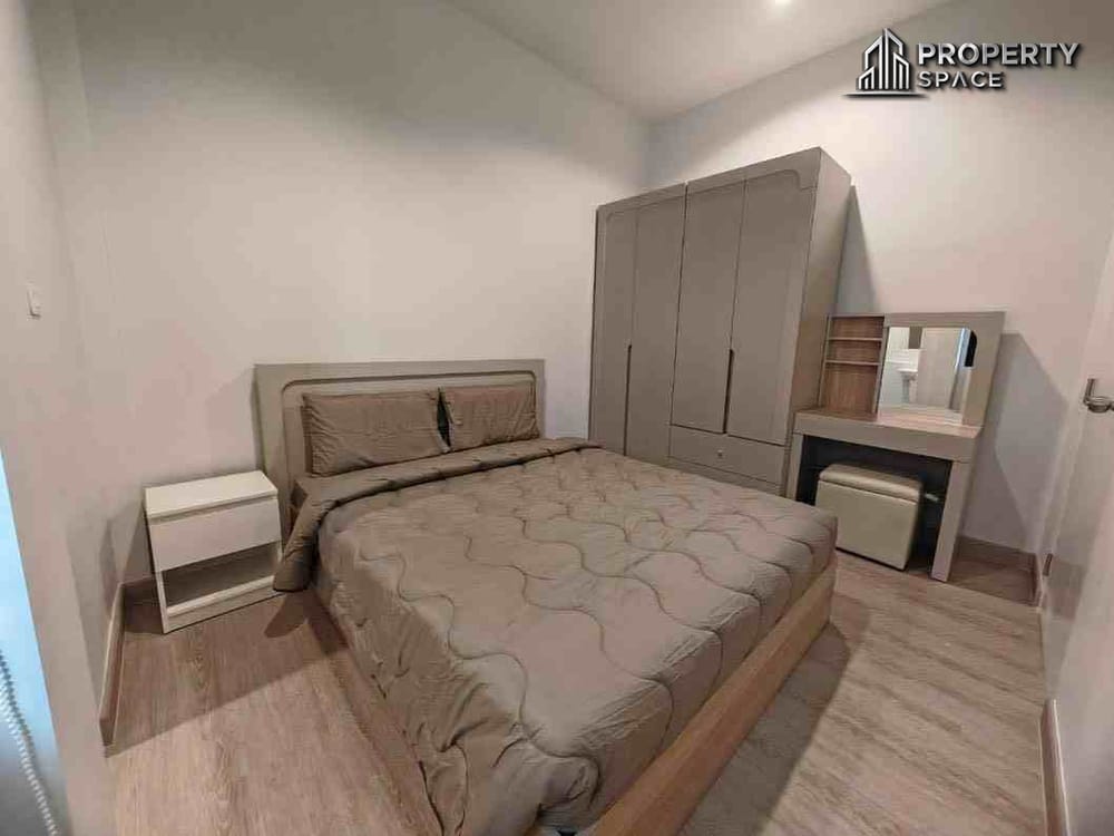 Modern Funished 2 Bedroom Corner House In Khao Talo Pattaya For Rent Image 9