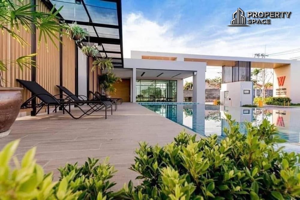 Modern Funished 2 Bedroom Corner House In Khao Talo Pattaya For Rent Image 3