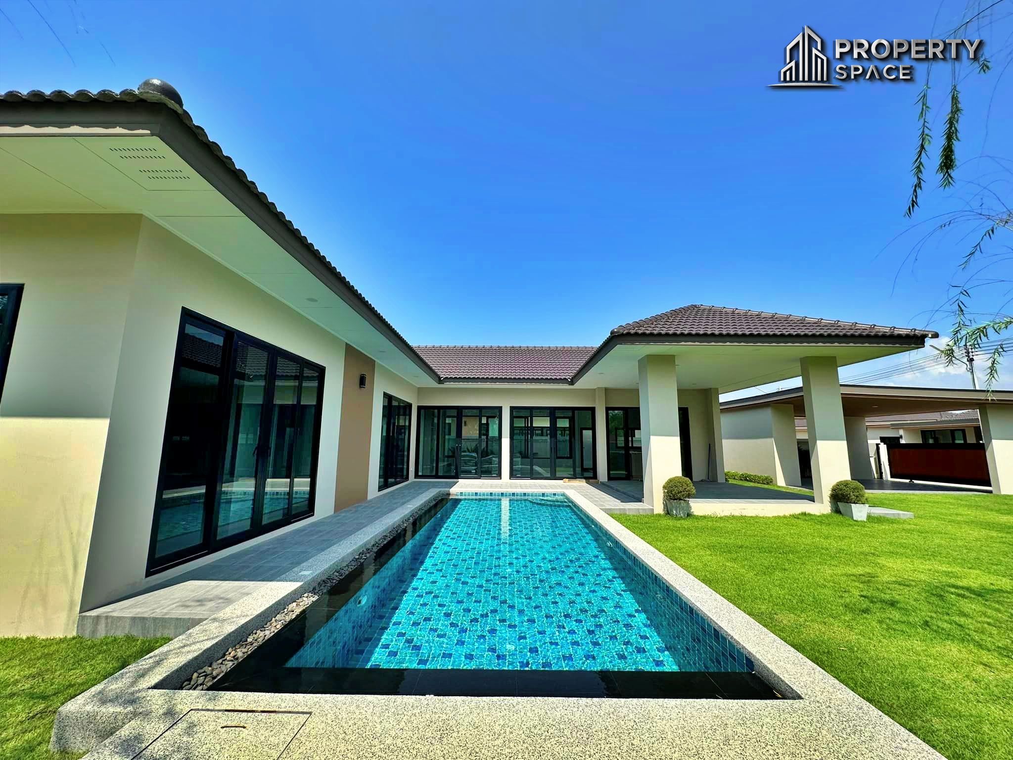 Brand New 3 Bedrooms Pool Villa In Garden Ville 8 For Sale Image 1