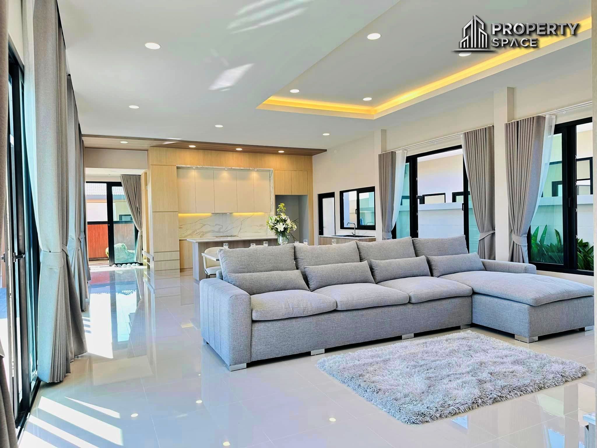 Brand New 3 Bedrooms Pool Villa In Garden Ville 8 For Sale Image 10