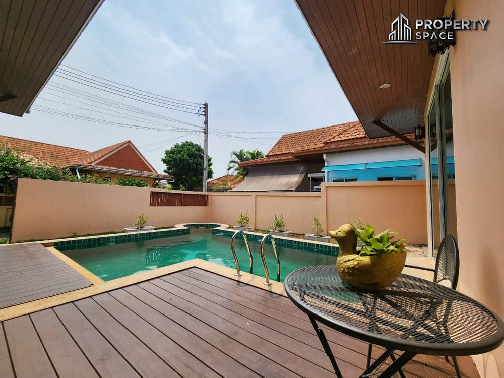 Private 2 Bedroom Pool Villa In Khao Talo Pattaya For Rent Image 4