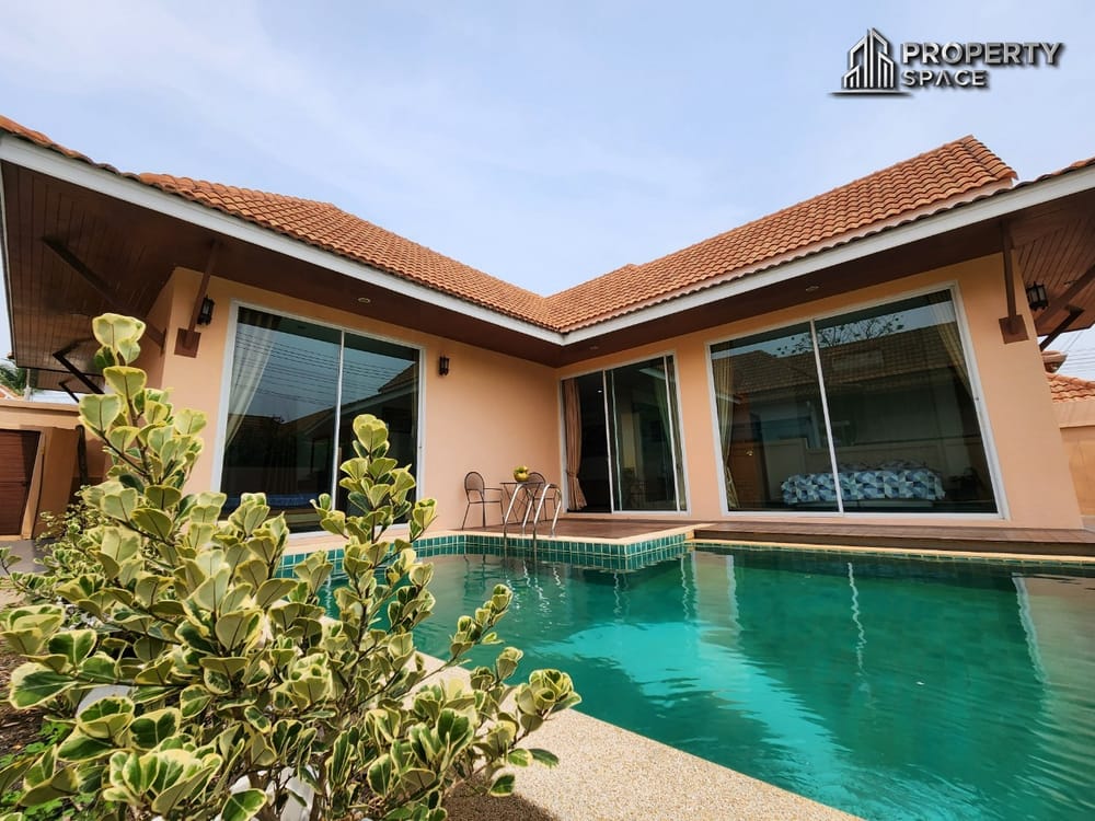 Private 2 Bedroom Pool Villa In Khao Talo Pattaya For Rent Image 1