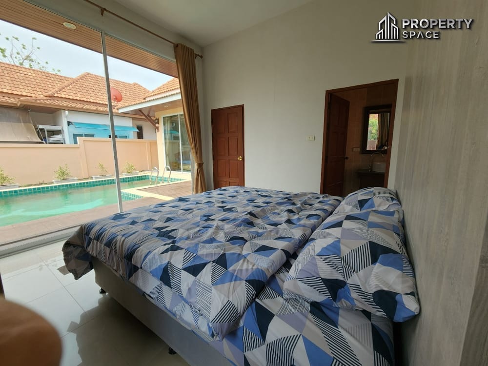 Private 2 Bedroom Pool Villa In Khao Talo Pattaya For Rent Image 22