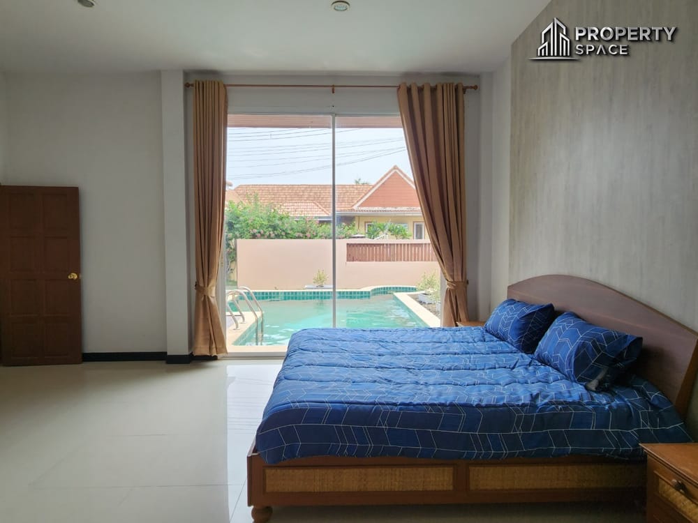 Private 2 Bedroom Pool Villa In Khao Talo Pattaya For Rent Image 14
