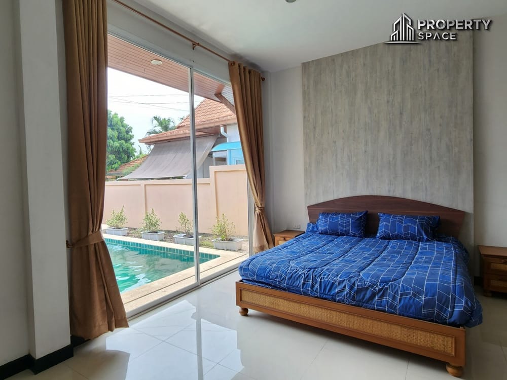 Private 2 Bedroom Pool Villa In Khao Talo Pattaya For Rent Image 15