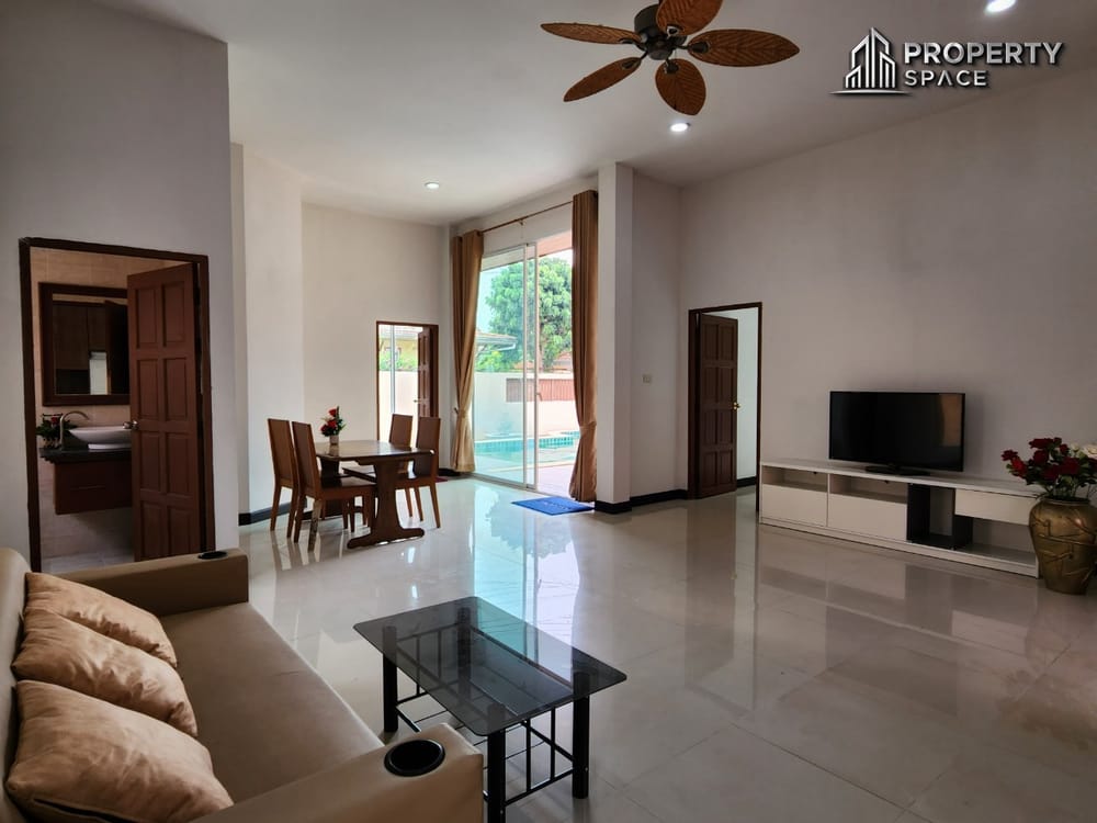Private 2 Bedroom Pool Villa In Khao Talo Pattaya For Rent Image 8