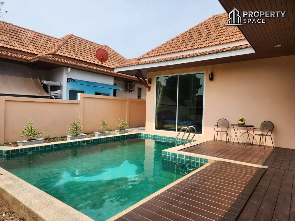Private 2 Bedroom Pool Villa In Khao Talo Pattaya For Rent Image 27