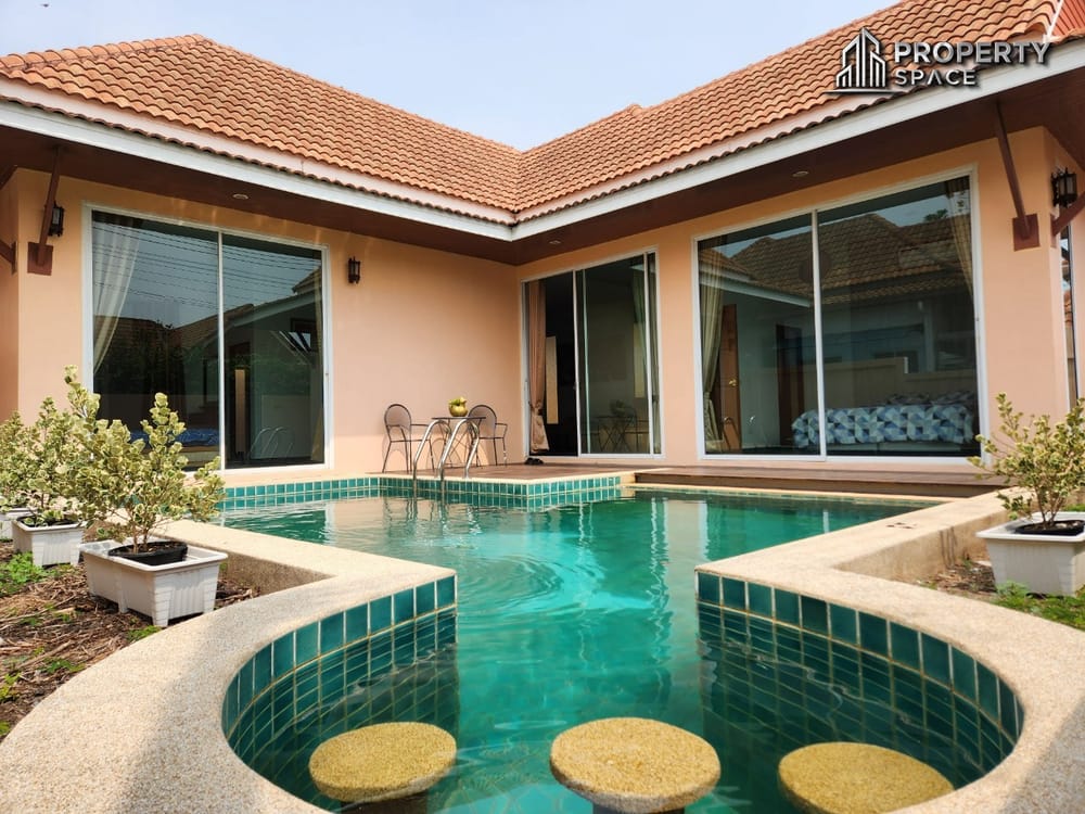 Private 2 Bedroom Pool Villa In Khao Talo Pattaya For Rent Image 3