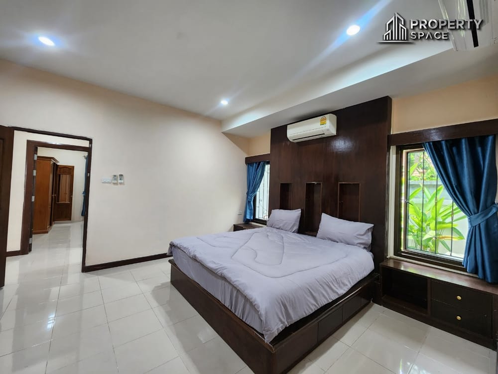 Single-Story 3-Bedroom House For Rent In Khao Talo Pattaya Image 13