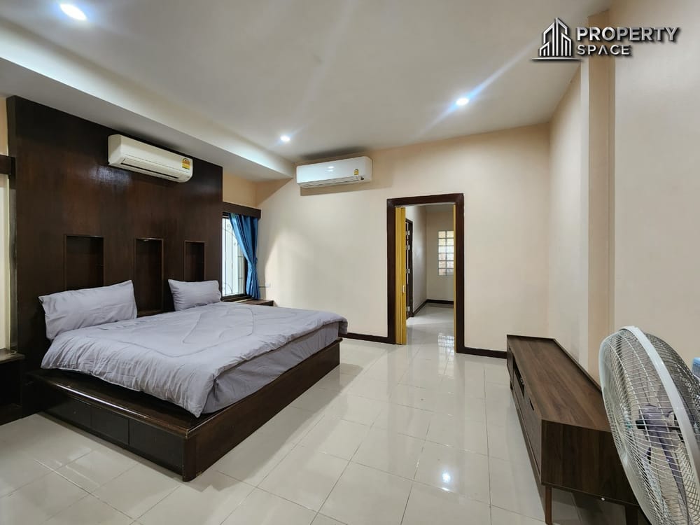Single-Story 3-Bedroom House For Rent In Khao Talo Pattaya Image 14