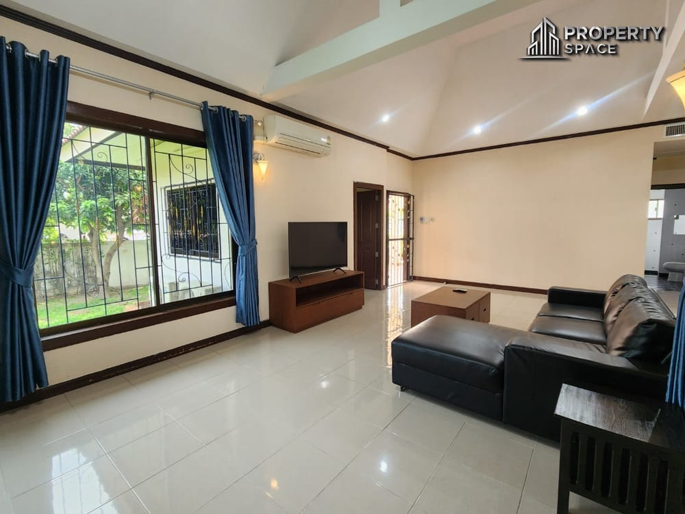 Single-Story 3-Bedroom House For Rent In Khao Talo Pattaya Image 7
