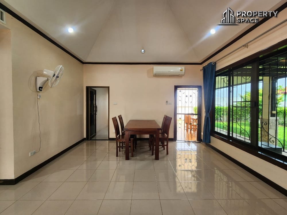 Single-Story 3-Bedroom House For Rent In Khao Talo Pattaya Image 9