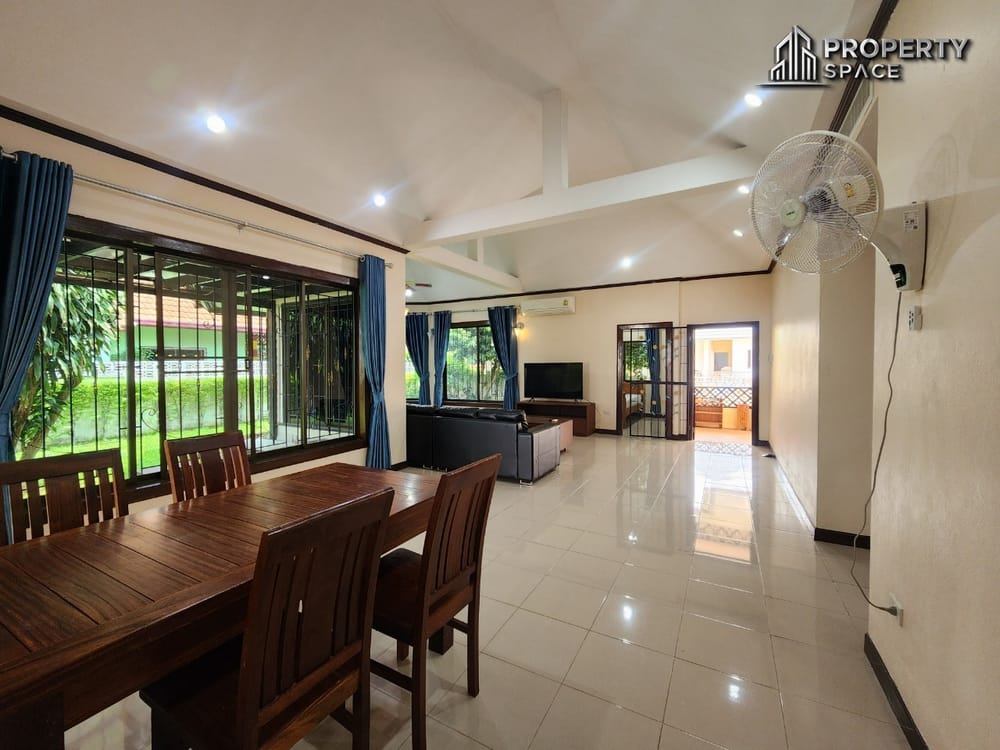 Single-Story 3-Bedroom House For Rent In Khao Talo Pattaya Image 8