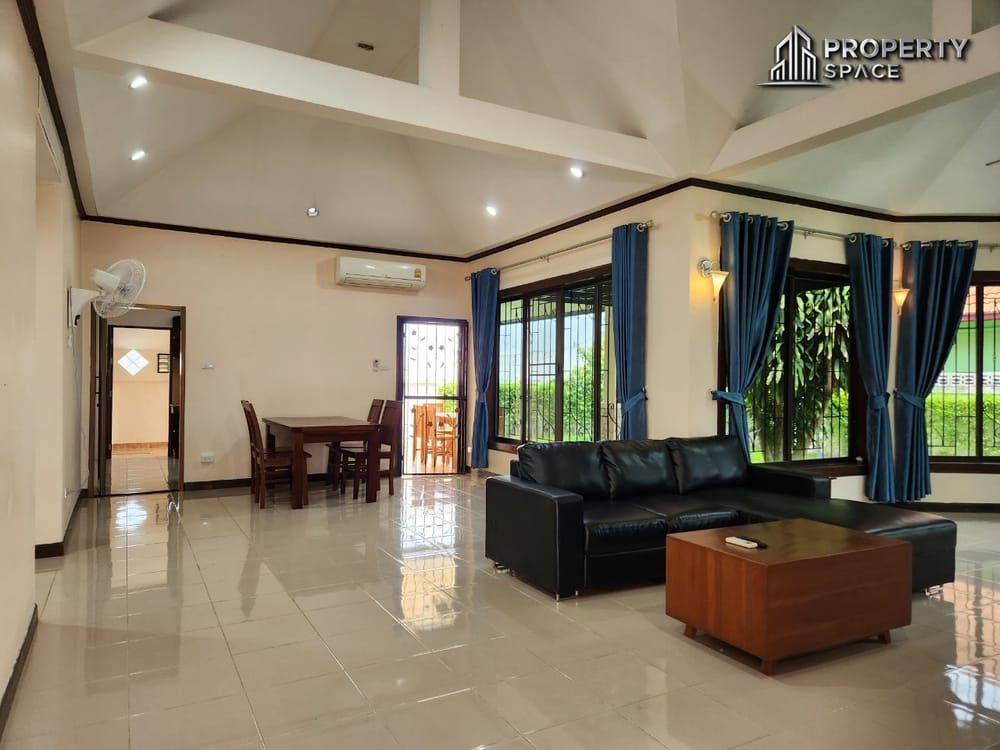 Single-Story 3-Bedroom House For Rent In Khao Talo Pattaya Image 6