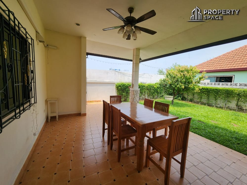 Single-Story 3-Bedroom House For Rent In Khao Talo Pattaya Image 4