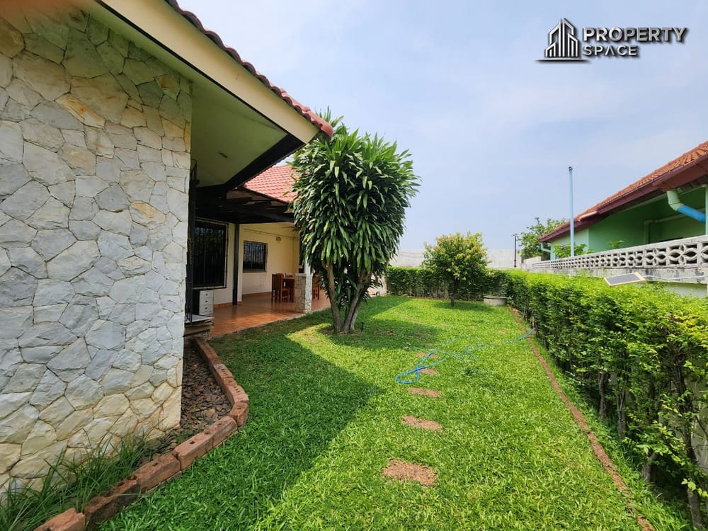 Single-Story 3-Bedroom House For Rent In Khao Talo Pattaya Image 31