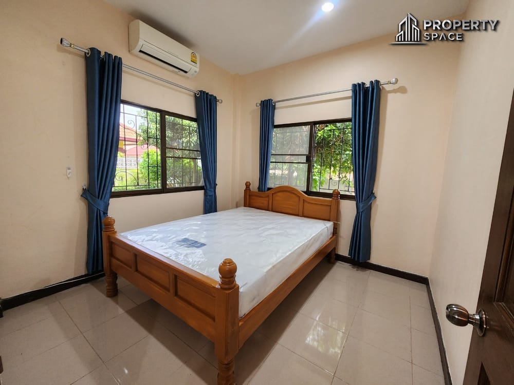 Single-Story 3-Bedroom House For Rent In Khao Talo Pattaya Image 24
