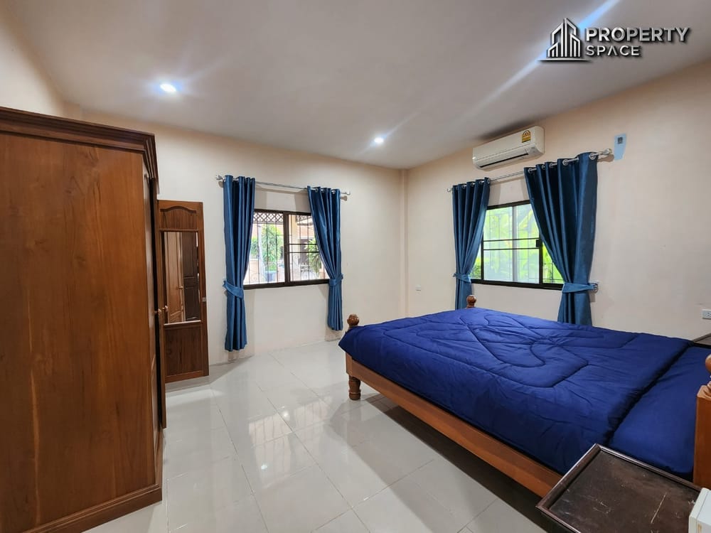 Single-Story 3-Bedroom House For Rent In Khao Talo Pattaya Image 23