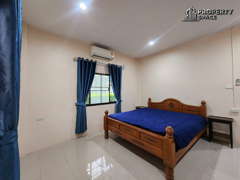 Single-Story 3-Bedroom House For Rent In Khao Talo Pattaya Image 22