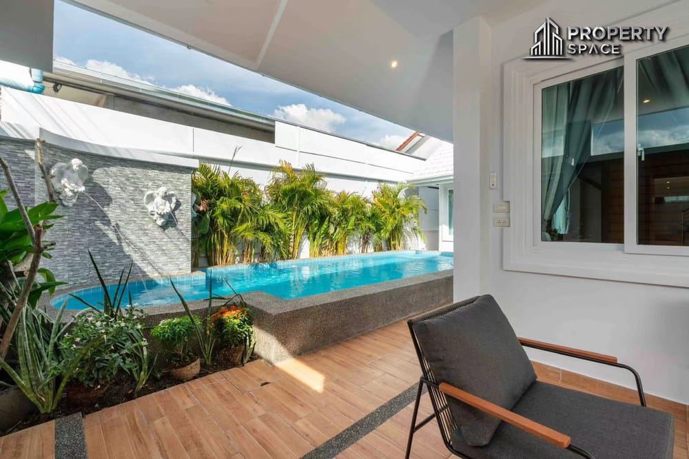 4 Bedroom Pool Villa In South Pattaya Near City Center For Sale Image 3