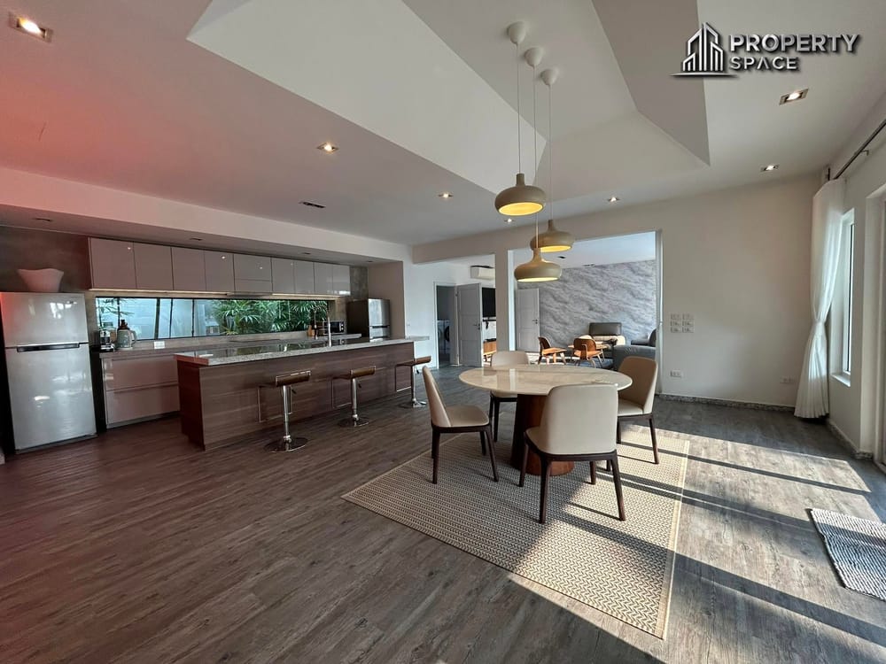 Luxurious 2 Bedroom Pool Villa In Siam Royal View Pattaya For Rent Image 6