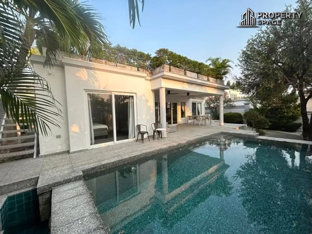Luxurious 2 Bedroom Pool Villa In Siam Royal View Pattaya For Rent Image 1